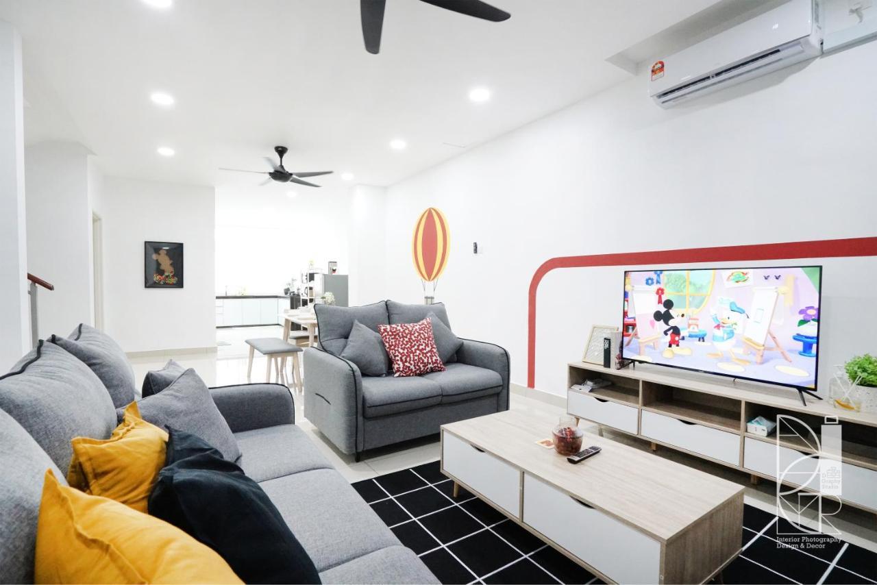 Desaru Ktv Mickey Theme By Joyfully 29M6 Villa Bandar Penawar ภายนอก รูปภาพ