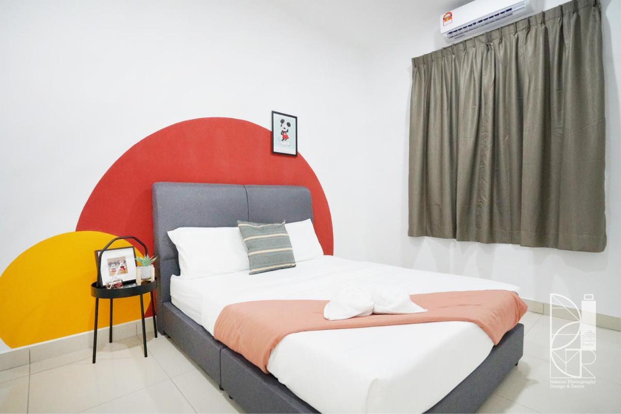 Desaru Ktv Mickey Theme By Joyfully 29M6 Villa Bandar Penawar ภายนอก รูปภาพ