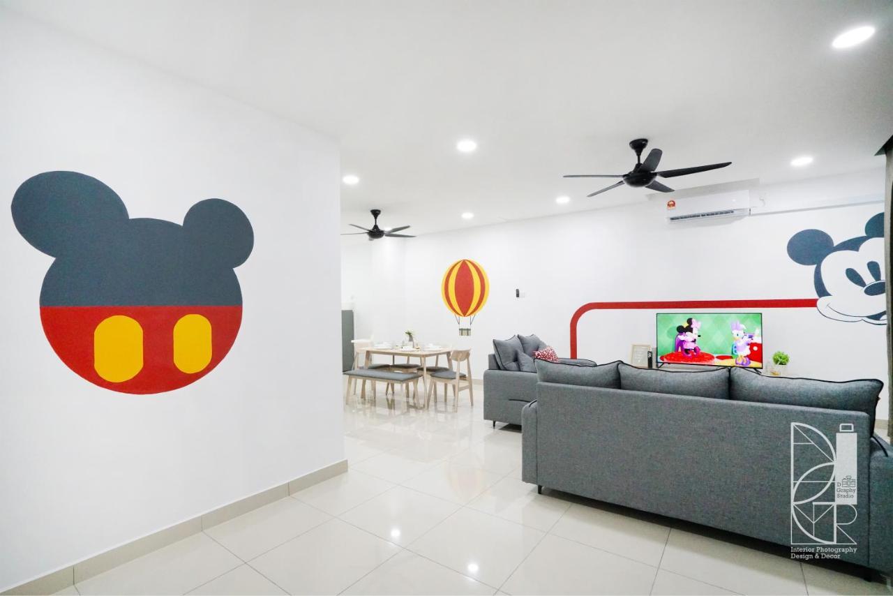 Desaru Ktv Mickey Theme By Joyfully 29M6 Villa Bandar Penawar ภายนอก รูปภาพ