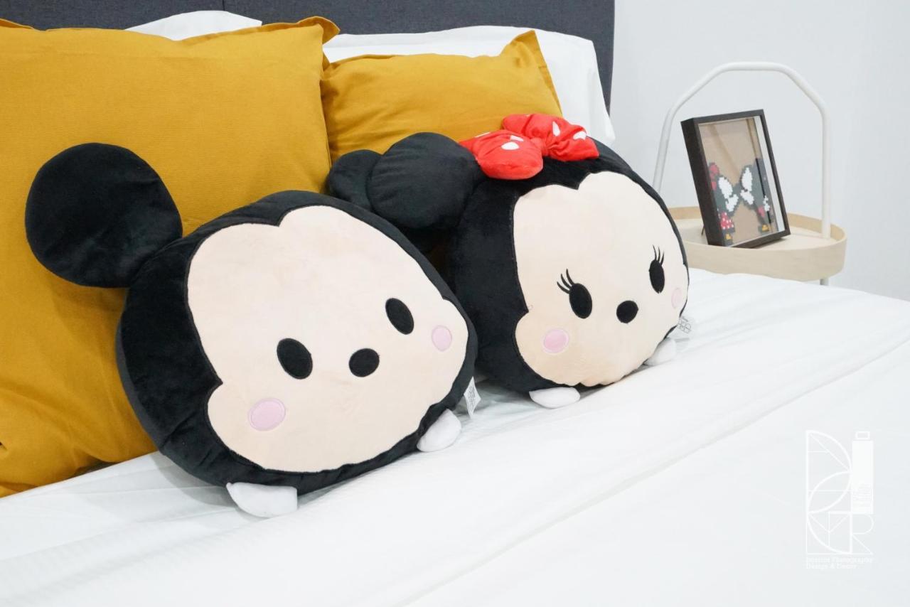 Desaru Ktv Mickey Theme By Joyfully 29M6 Villa Bandar Penawar ภายนอก รูปภาพ
