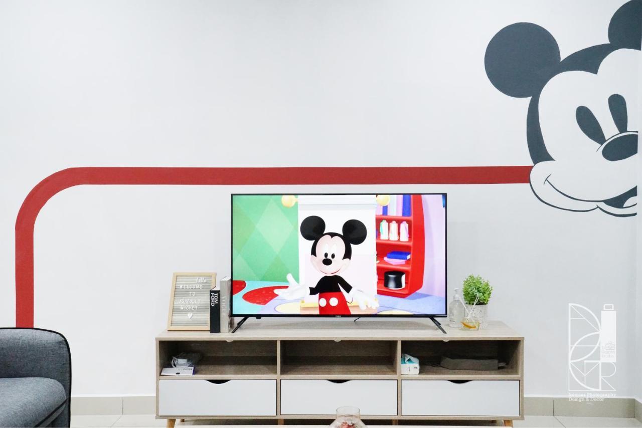 Desaru Ktv Mickey Theme By Joyfully 29M6 Villa Bandar Penawar ภายนอก รูปภาพ
