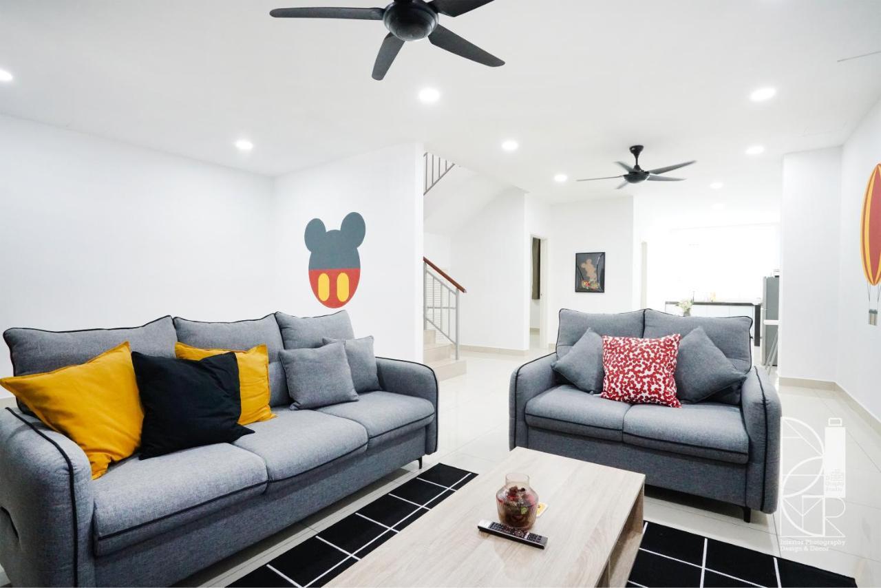 Desaru Ktv Mickey Theme By Joyfully 29M6 Villa Bandar Penawar ภายนอก รูปภาพ
