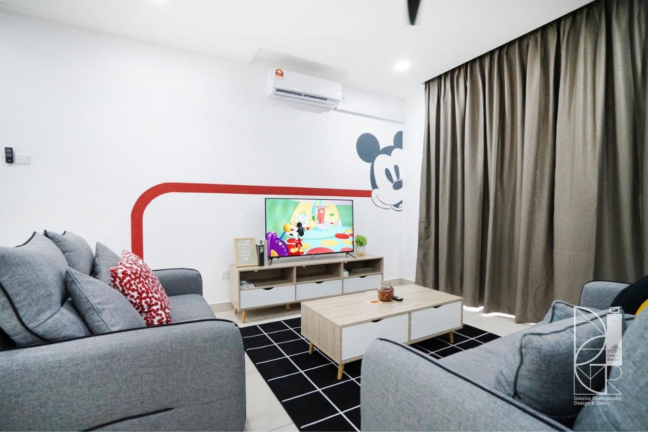 Desaru Ktv Mickey Theme By Joyfully 29M6 Villa Bandar Penawar ภายนอก รูปภาพ