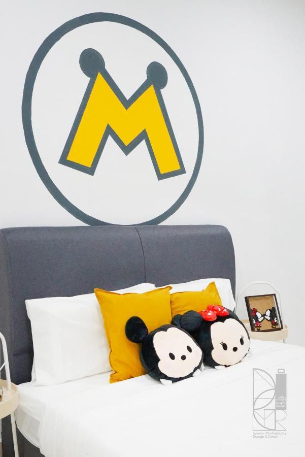 Desaru Ktv Mickey Theme By Joyfully 29M6 Villa Bandar Penawar ภายนอก รูปภาพ