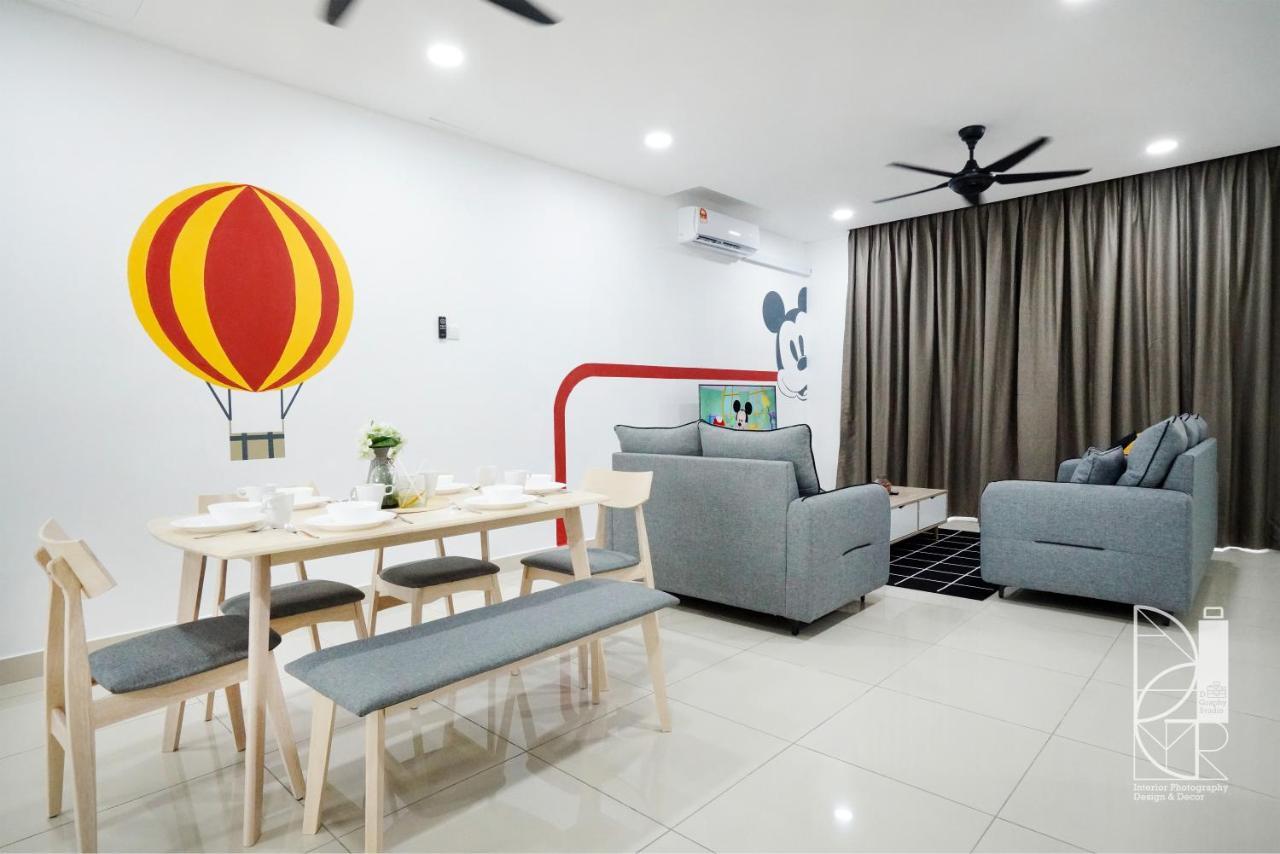 Desaru Ktv Mickey Theme By Joyfully 29M6 Villa Bandar Penawar ภายนอก รูปภาพ