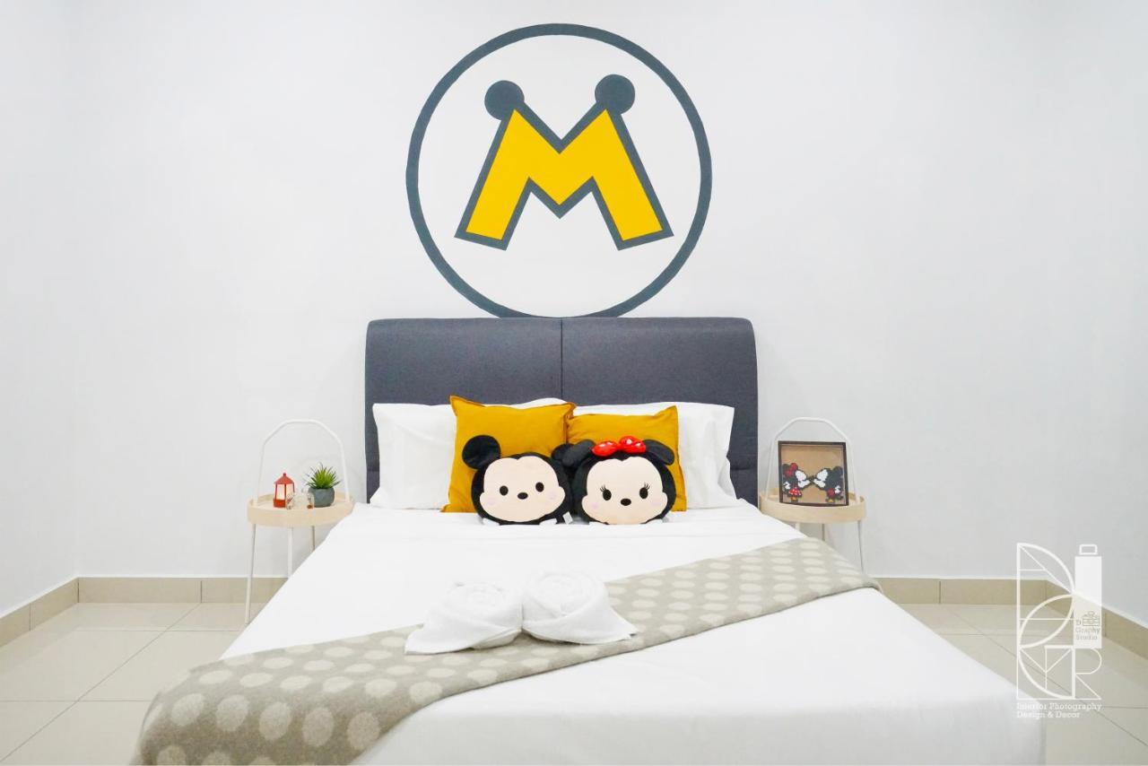 Desaru Ktv Mickey Theme By Joyfully 29M6 Villa Bandar Penawar ภายนอก รูปภาพ